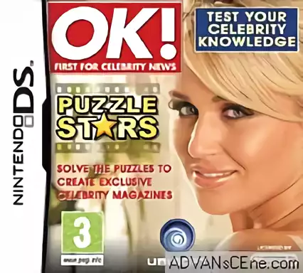 jeu OK! Puzzle Stars (Trimmed 63 Mbit)